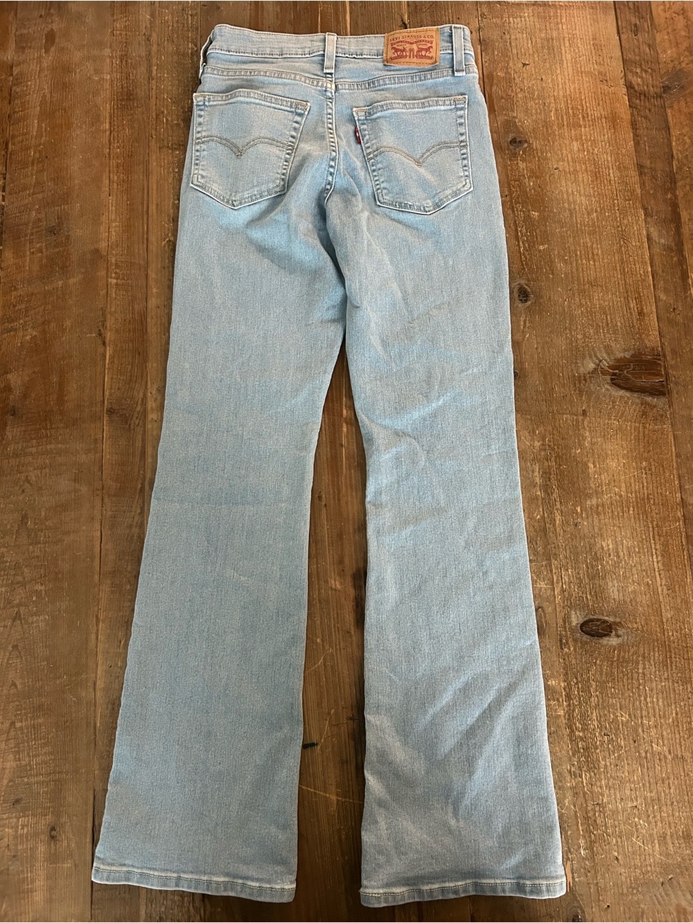 Levi's 725 High Rise Bootcut Jeans Size 26